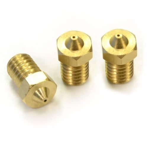 V6 brass nozzle 0.4mm / 3.00mm