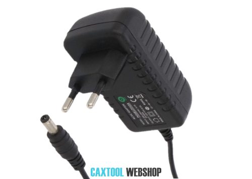 MW Power AC/DC adapter POS12100A-2555-CN 12W 12V 1A