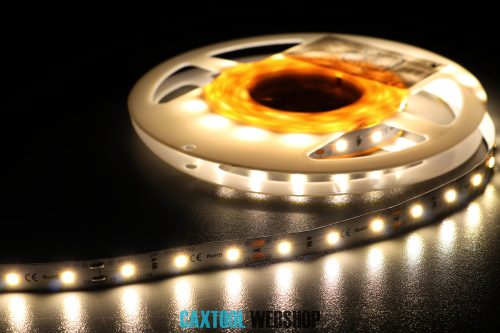 MW Power professional LED strip 60LED/m 12W/m 12V 4000K-4500K neutral white IP33 5m