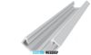 GLALU aluminium LED corner profile 8,5x12mm 1000mm natural