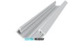 GLALU aluminium LED corner profile 8,5x12mm 4150mm natural