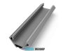 GLALU anodized aluminium LED corner profile 12x12mm 3000mm silver