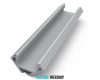 GLALU aluminium LED corner profile 12x12mm 2020mm natural