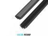 GLALU anodized aluminium LED corner profile 12x12mm 3000mm black