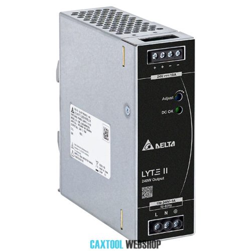 Delta DIN rail power supply DRL-24V240W1EN 240W 24V 10A