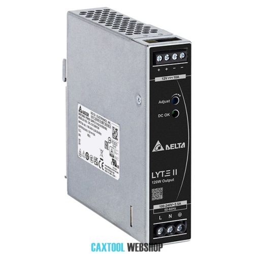 Delta DIN rail power supply DRL-12V120W1EN 120W 12V 10A