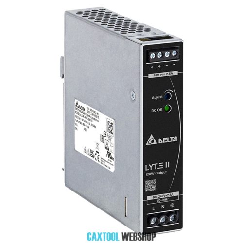 Delta DIN rail power supply DRL-48V120W1EN 120W 48V 2.5A