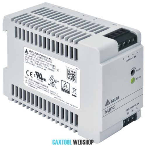 Delta DIN rail power supply DRS-24V100W1AR 96W 24V 4A