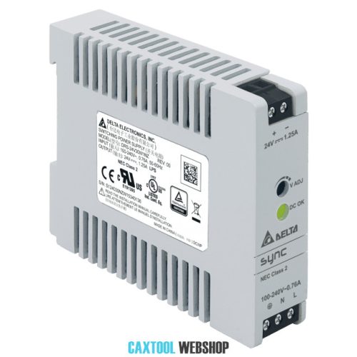 Delta DIN rail power supply DRS-24V30W1NZ 30W 24V 1.25A