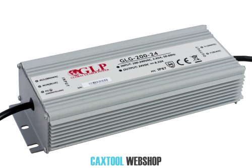 GLP LED power supply GLG-200-24 200W 24V 8.33A