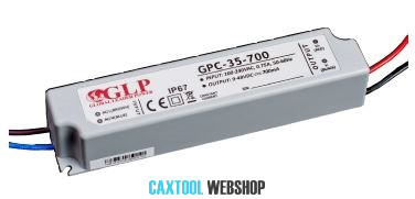 GLP LED driver GPC-35-350 35W 30-80V 350mA