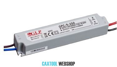 GLP LED driver GPC-9-350 9W 3-24V 350mA