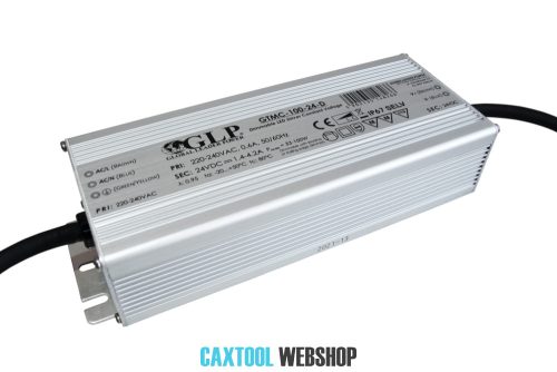 GLP power supply GTMC-100-24-D 100W 24V 1.4-4.2A