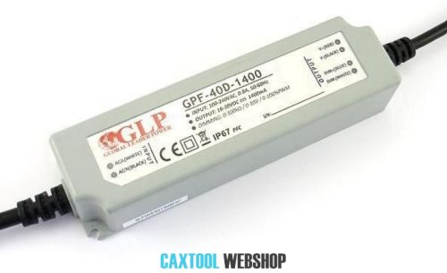 GLP switch-mode power supply GPF-40D-1400 40W 18-30V 1400mA