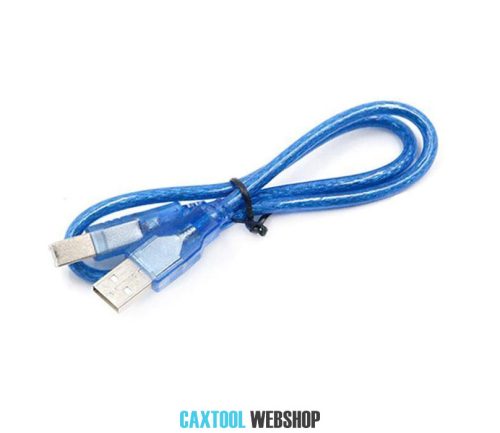 1.64FT USB 2.0 A-B Male Printer Cable 0.5m