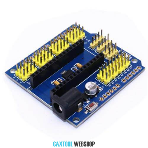 Nano Expansion Adapter Breakout Board IO Shield