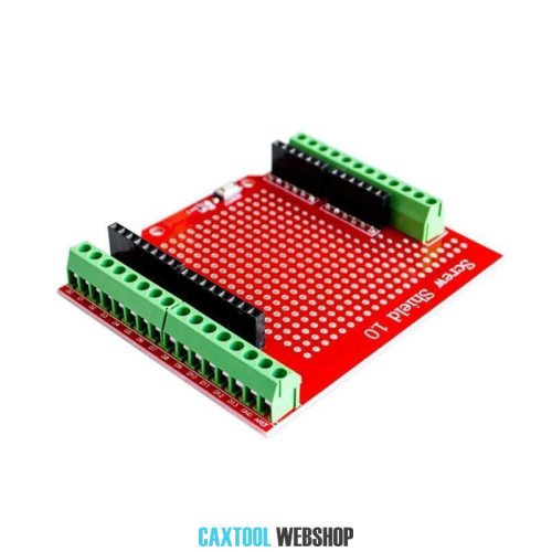 Proto Screw Shield Assembled