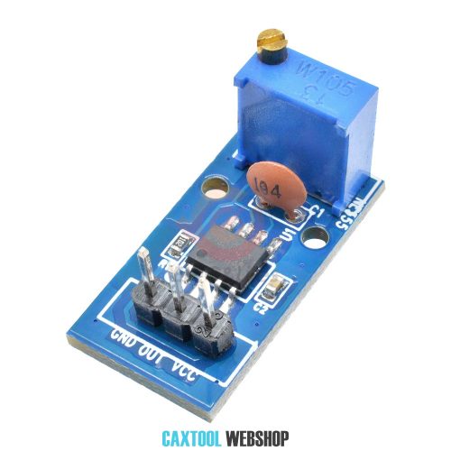 Frequency Adjustable Pulse Generator Module NE555