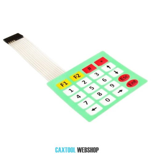 4x5 20 Key Matrix Membrane Switch Keypad