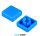 Square Cap for 12*12*7.3mm Square Tachile Switch Blue