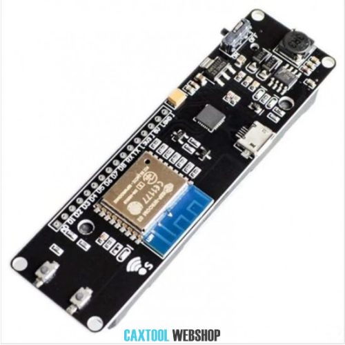 Wemos Esp-Wroom-02 Motherboard D1 Mini WiFi Module ESP8266+18650 Battery Cover