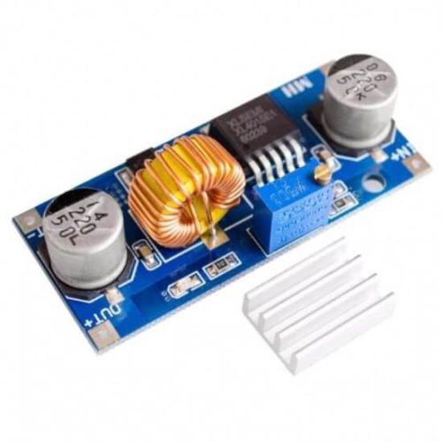 DC-DC XL4015 Adjustable Stepdown Module 4~38V 5A 96% High Efficiency