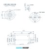 550 DC motor 11800-35000 RPM