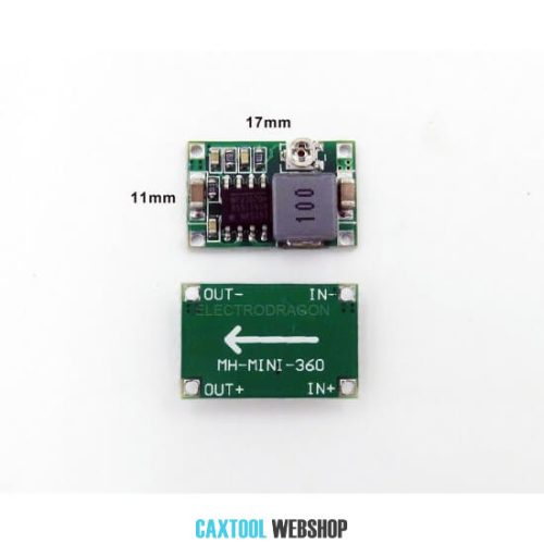 Mini360 MP2307 step down DC-DC converter