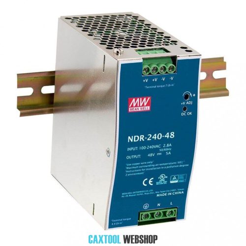 Mean Well power supply NDR-240-48 240W 48V 5A