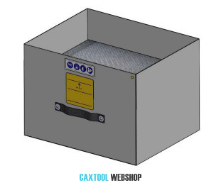 BOFA combined HEPA/gas filter 1UA1030166