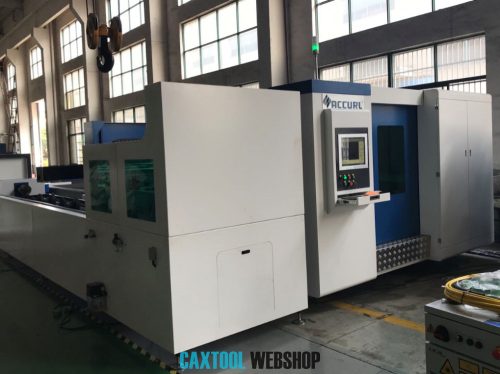 CAXTC Accurl 4020 Comb 6kW 1.0 Fiber cutting machine