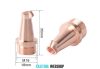 Hand-held Laser Welding Head Nozzle M16 (Single wire) AS-08 Small bevel welding nozzle