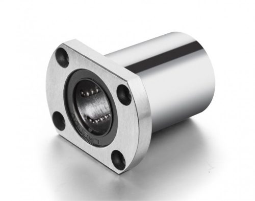 LMH10UU flanged linear bearing