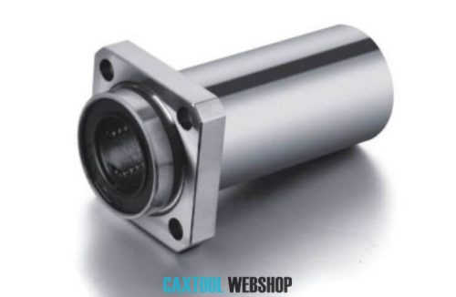 LMKP8LUU flanged lengthened linear bearing