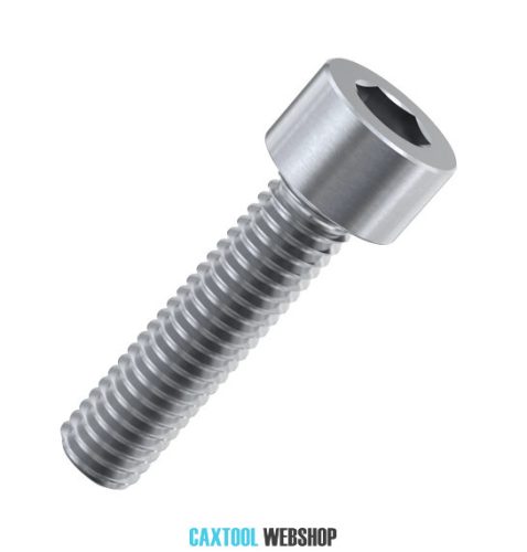 Hexagon socket head cap screw DIN 912 8.8 ZP M5x20