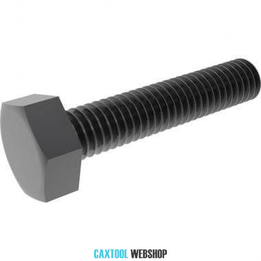 Hexagon head screw DIN 933 8.8 DSB M5x25