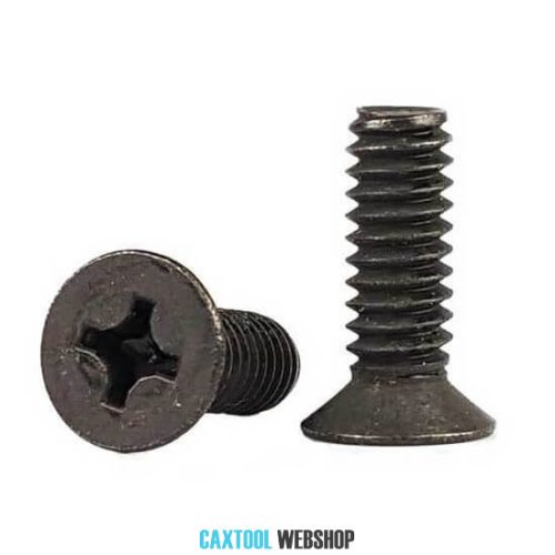 CSK head screw with PH DIN 965 4.8 DSB M3x10