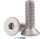 Hexagon socket countersunk head screw DIN 7991~ 10.9 ZP M3x10