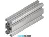 Bosch comp. aluminum Profile  20 x 40, 6mm groove-Custom Size Cut