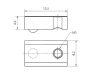 B6 Slide nut M3, 6mm groove