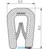 Kantenschutzprofil PVC 1-2 mm