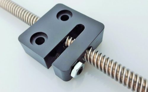 Anti-Backlash Nut Block for 8mm Metric Acme Lead Screw