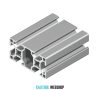 Bosch comp. aluminum Profile 60 x 30, 8mm groove (1M)