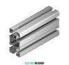 Bosch comp. aluminum Profile 80 x 40, 10mm groove (1M)