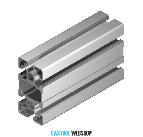 Aluminiumprofil 45 x 90 leicht B-Typ Nut 10 (einzigartige Größe)